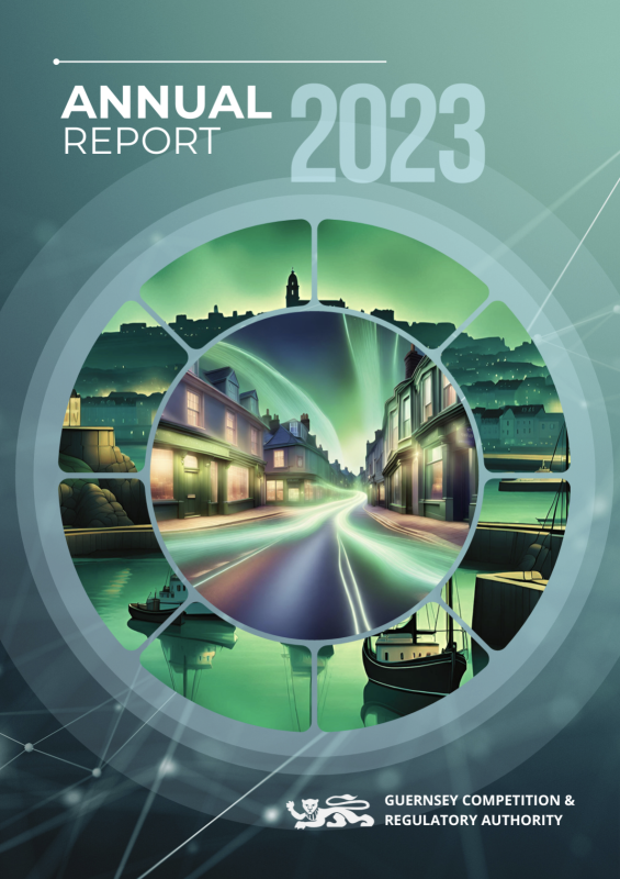 An image showing the cover of the latest annual report