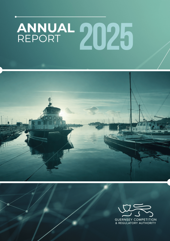The GCRA's 2025 annual report cover