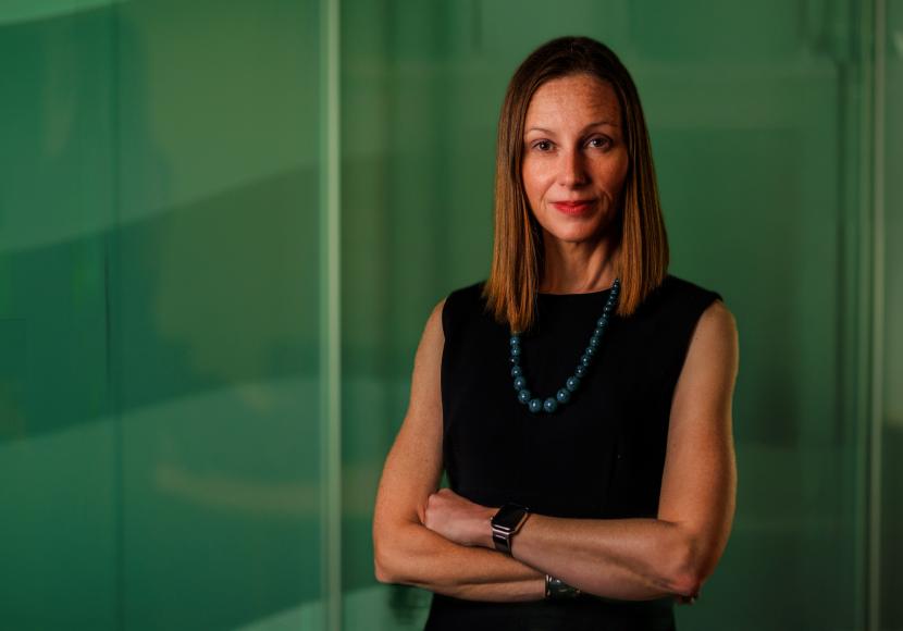 A professional headshot of Hilary Jennings